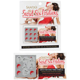 Santa's Secret Sex Positions Scratch Tickets – Adult Game Cards Card Games